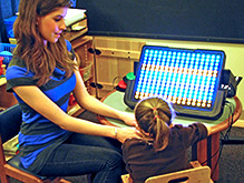 photo of LightAide in use